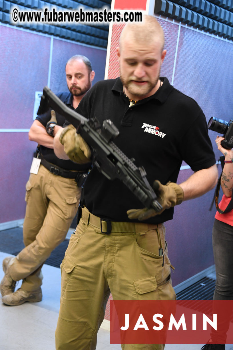  RoboMarkets Gun Shooting Range