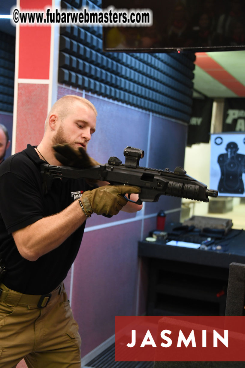  RoboMarkets Gun Shooting Range