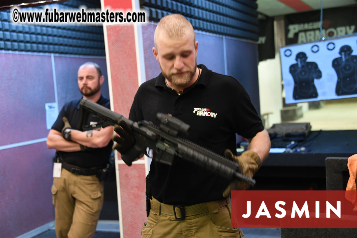  RoboMarkets Gun Shooting Range