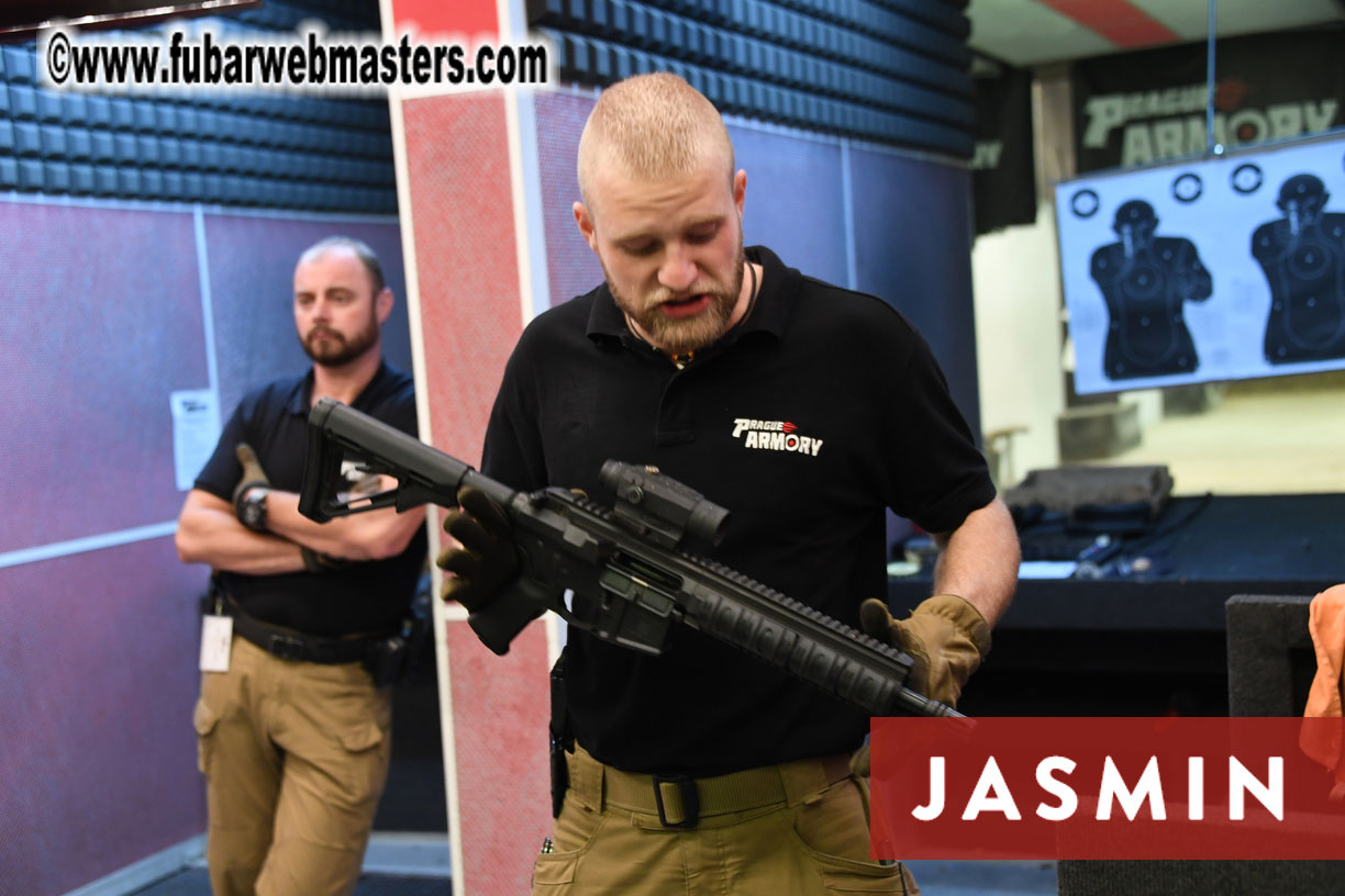  RoboMarkets Gun Shooting Range