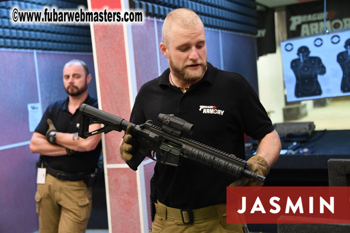  RoboMarkets Gun Shooting Range