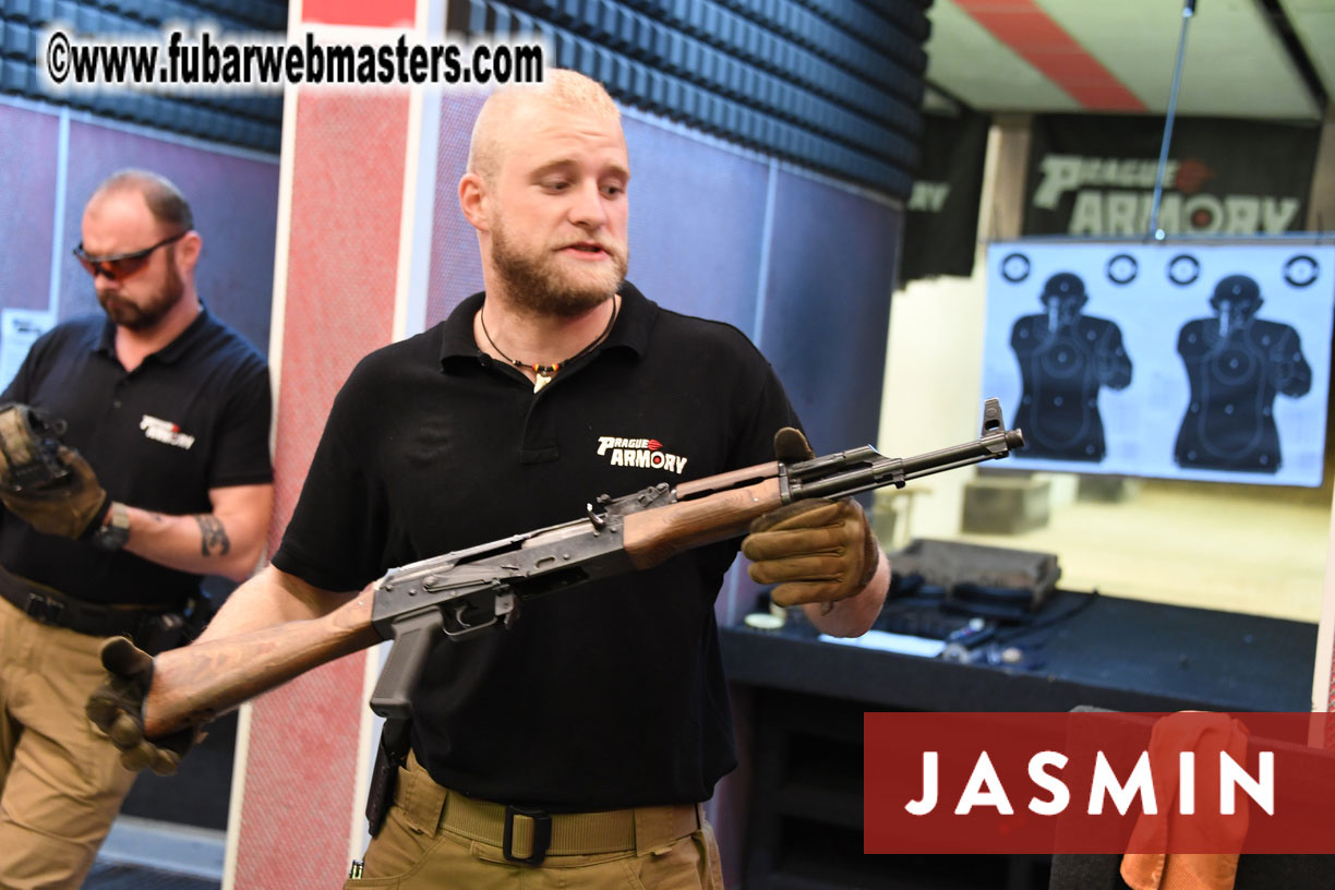  RoboMarkets Gun Shooting Range