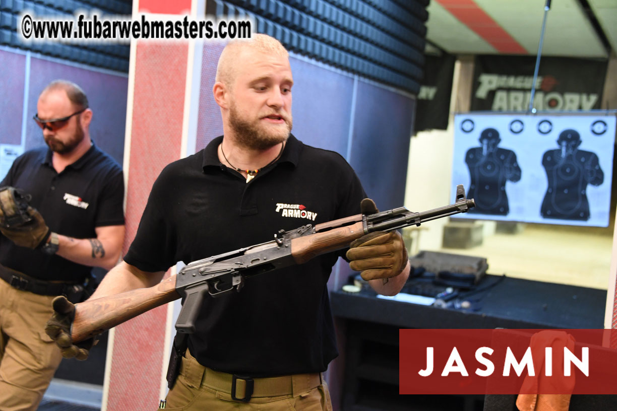  RoboMarkets Gun Shooting Range