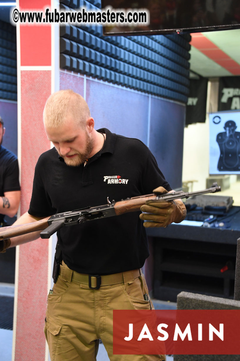  RoboMarkets Gun Shooting Range