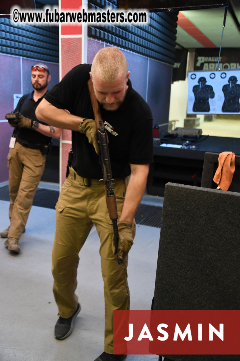  RoboMarkets Gun Shooting Range