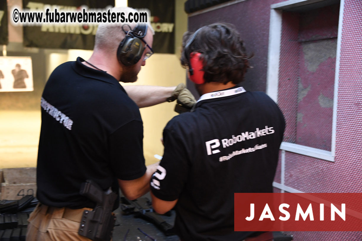  RoboMarkets Gun Shooting Range