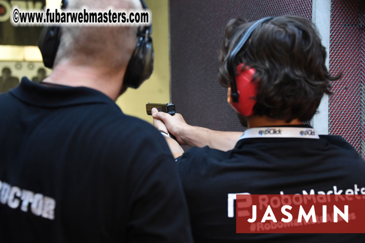 RoboMarkets Gun Shooting Range
