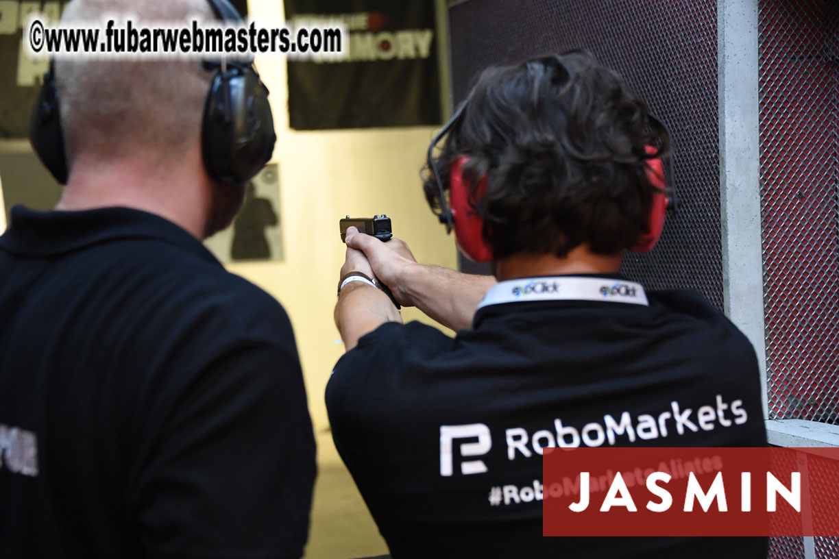  RoboMarkets Gun Shooting Range