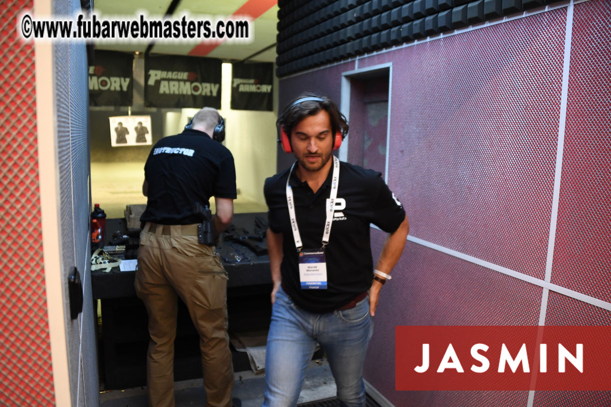  RoboMarkets Gun Shooting Range