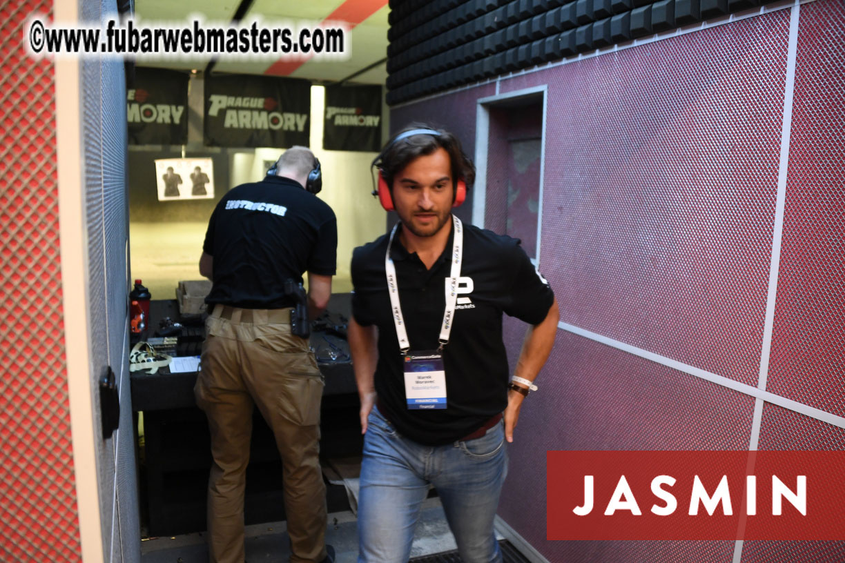  RoboMarkets Gun Shooting Range