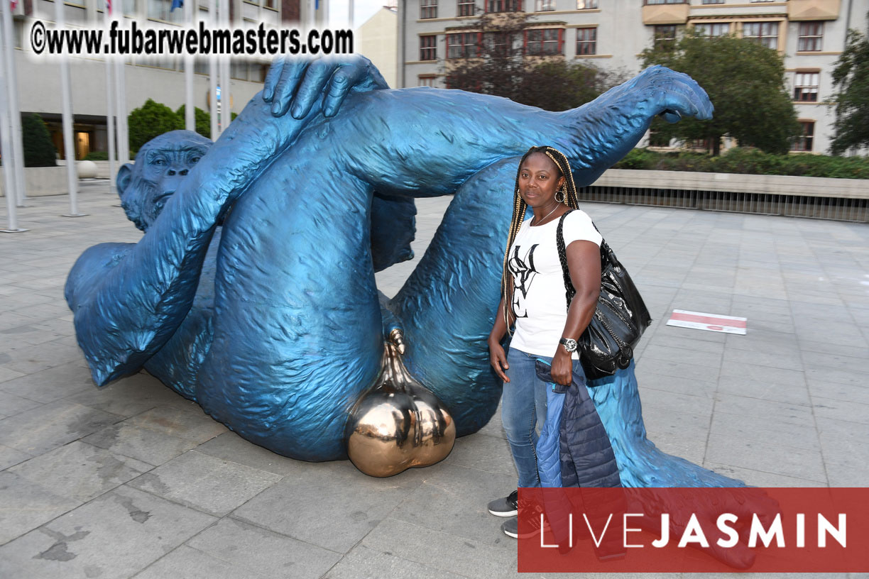 Dinner at Asian Temple