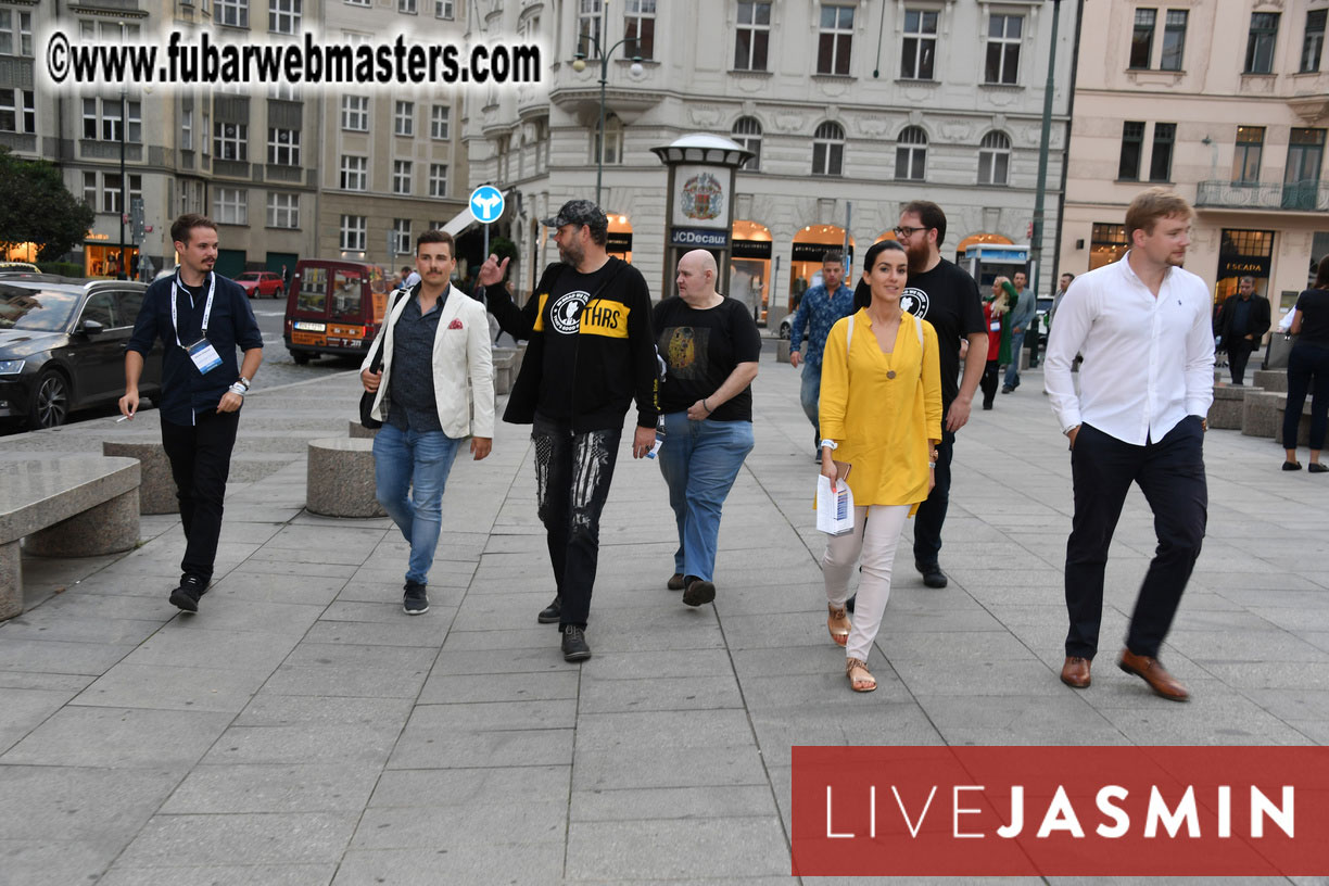 Dinner at Asian Temple