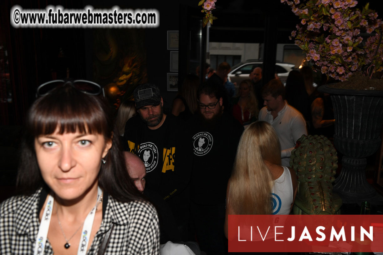 Dinner at Asian Temple