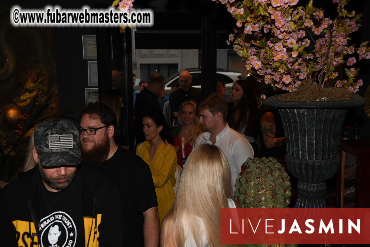 Dinner at Asian Temple