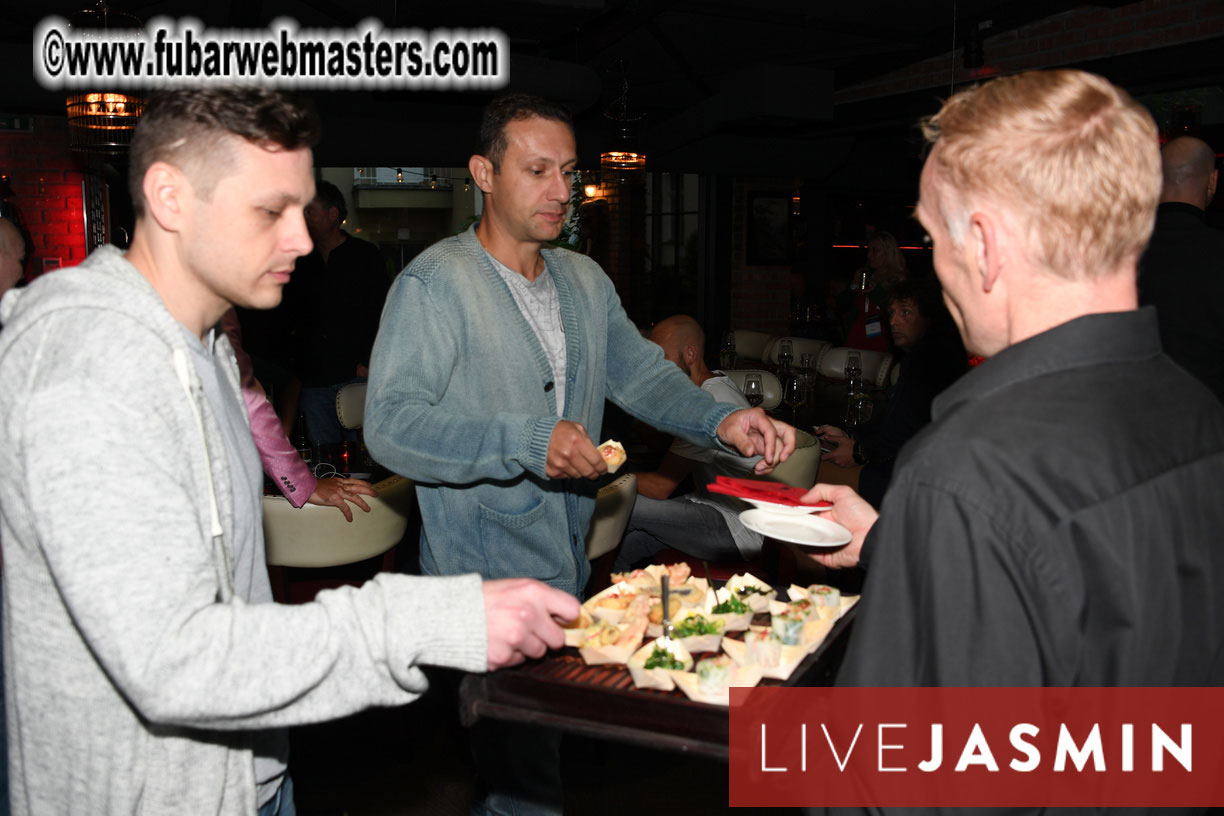 Dinner at Asian Temple