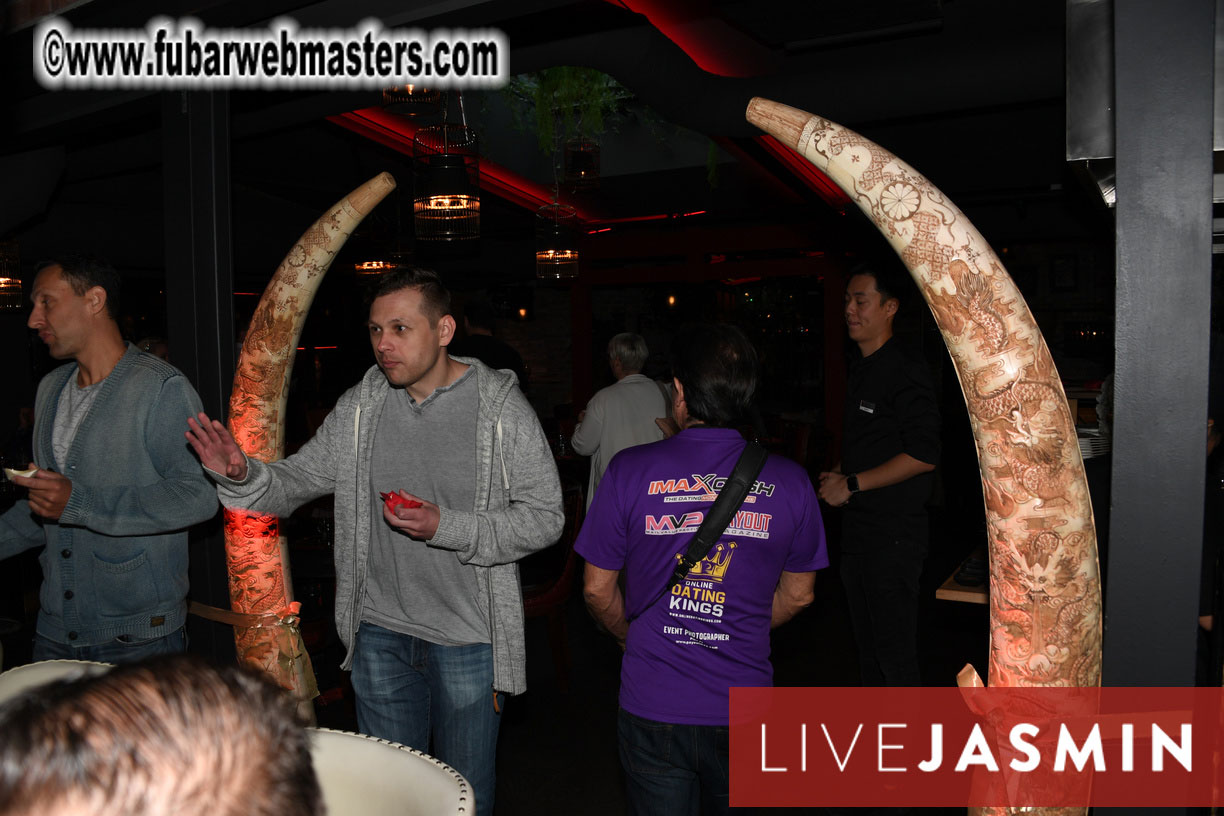 Dinner at Asian Temple