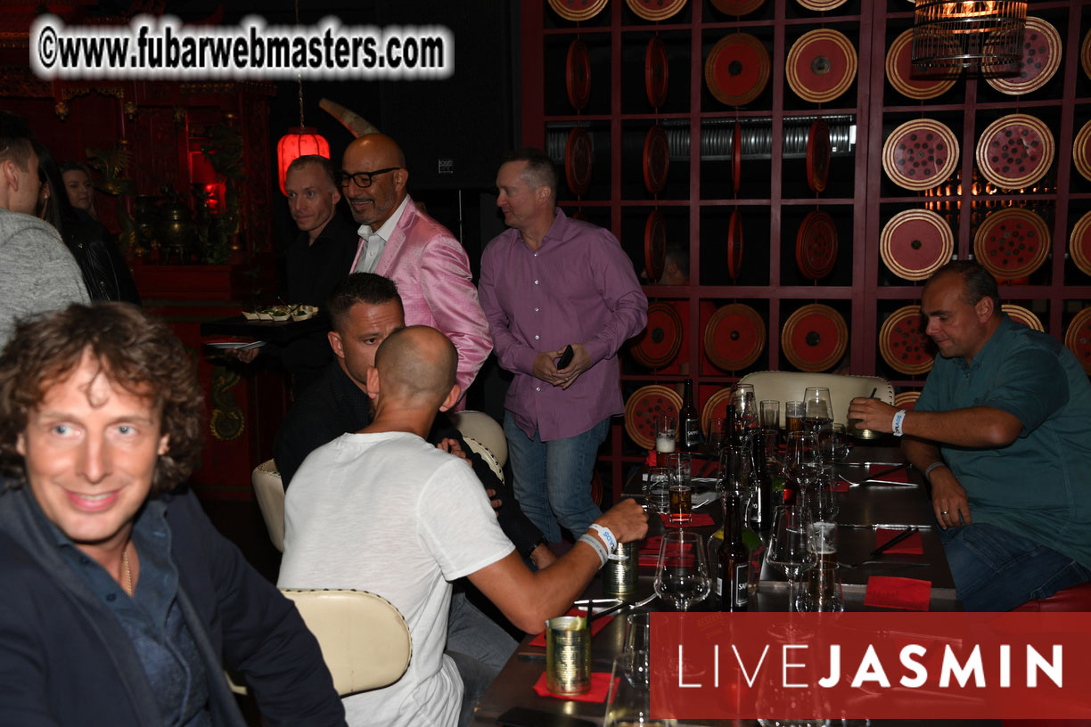 Dinner at Asian Temple