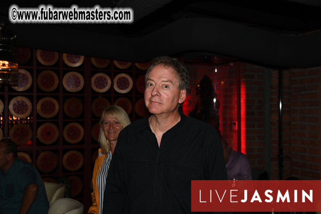 Dinner at Asian Temple