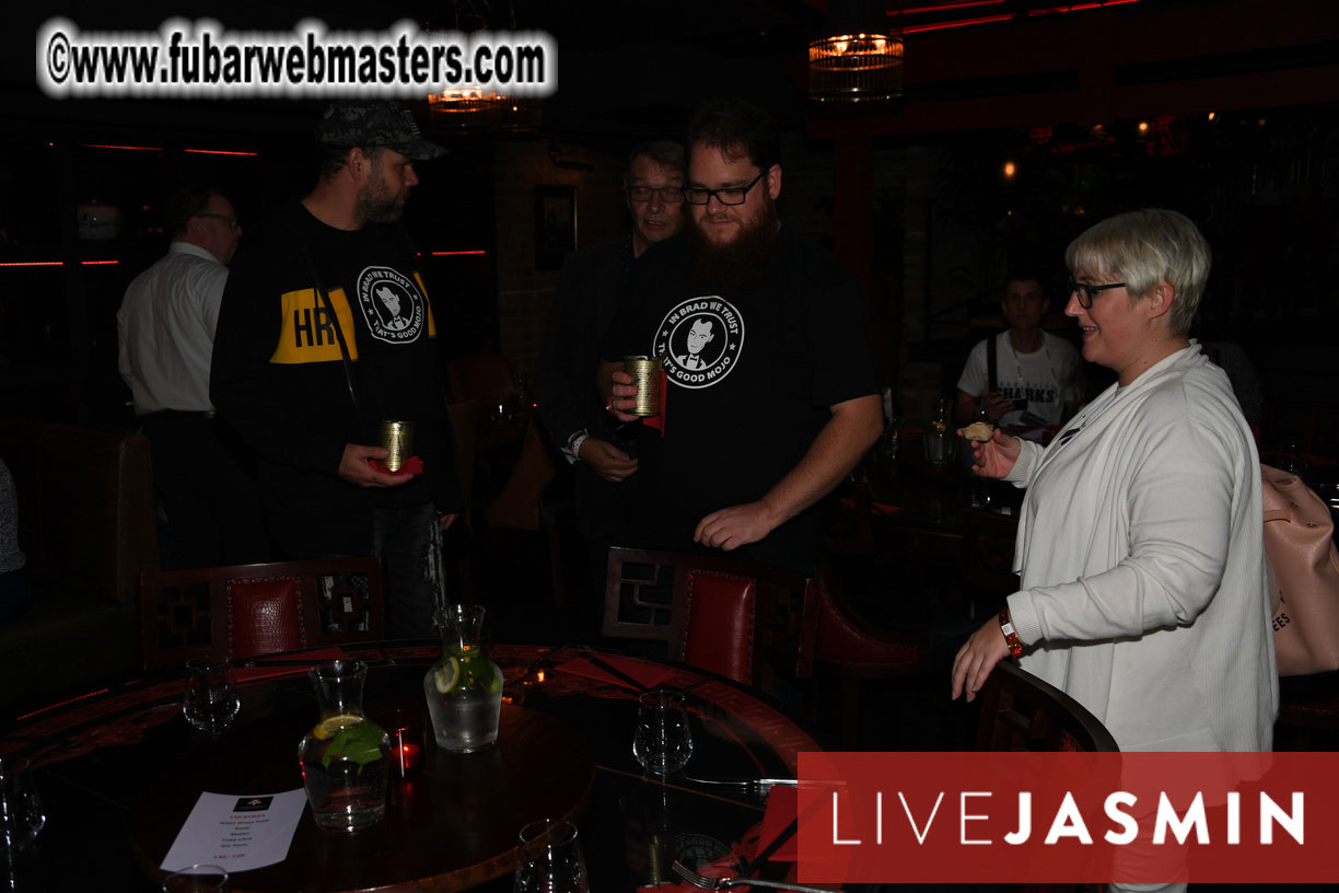 Dinner at Asian Temple