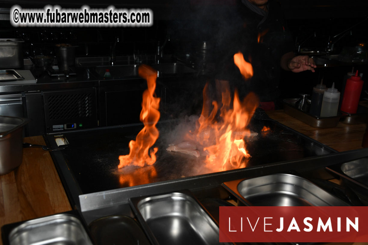 Dinner at Asian Temple