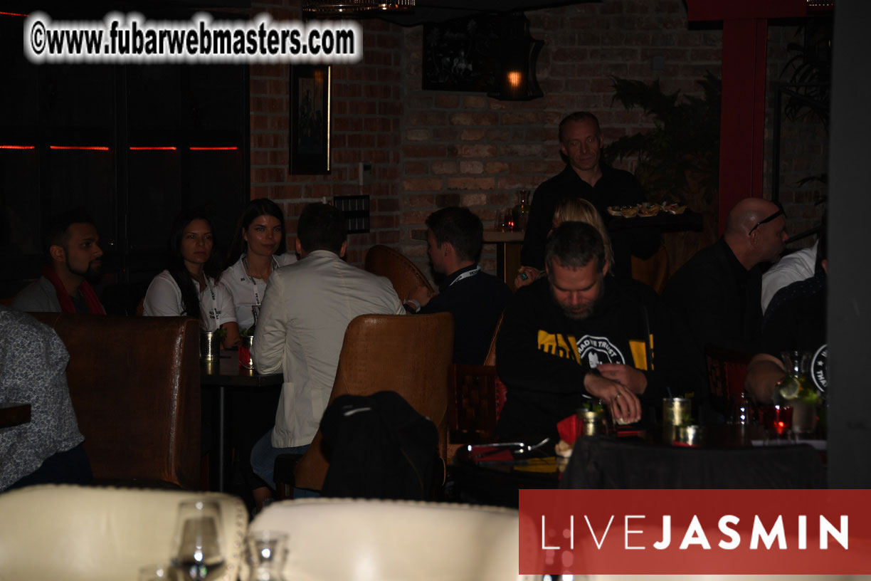 Dinner at Asian Temple