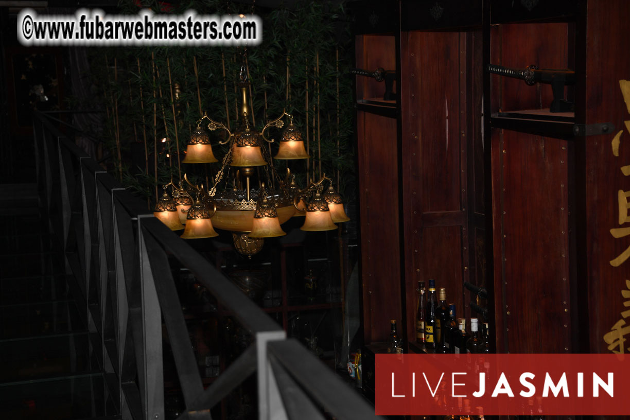 Dinner at Asian Temple