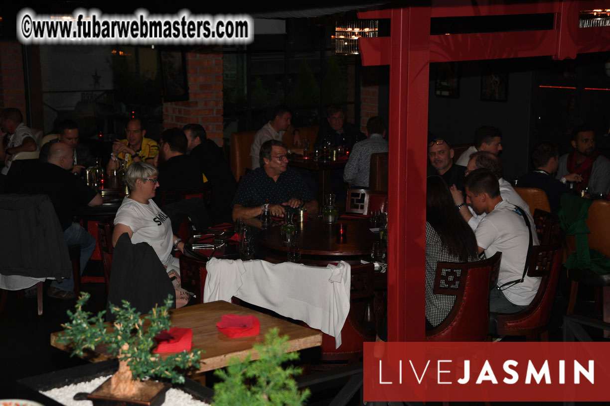 Dinner at Asian Temple