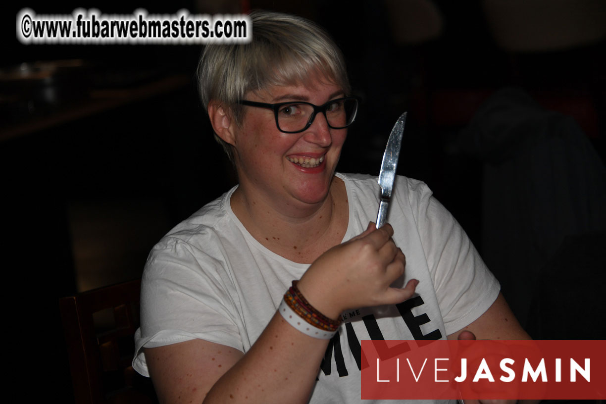 Dinner at Asian Temple