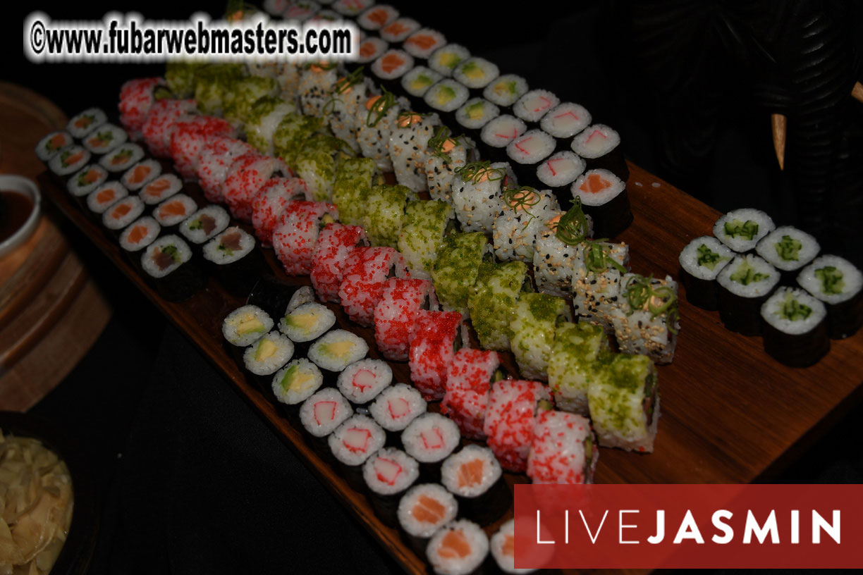 Dinner at Asian Temple