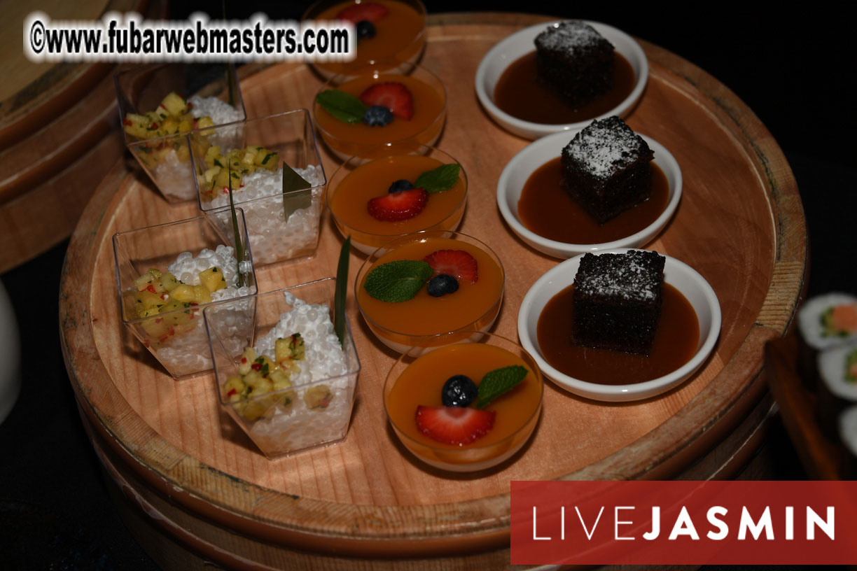 Dinner at Asian Temple