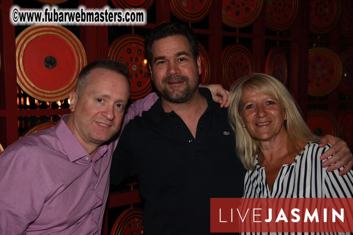 Dinner at Asian Temple