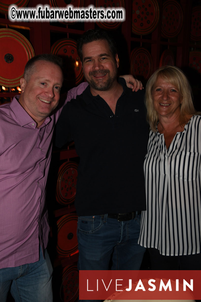 Dinner at Asian Temple