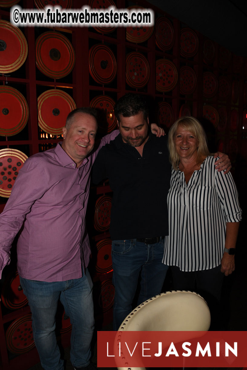 Dinner at Asian Temple