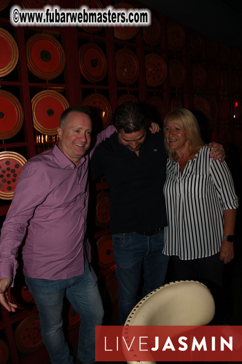 Dinner at Asian Temple