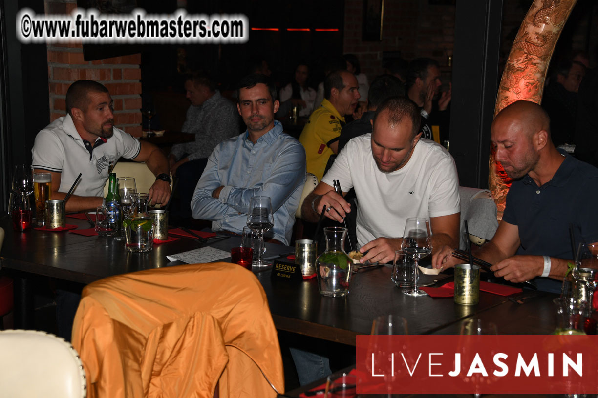 Dinner at Asian Temple