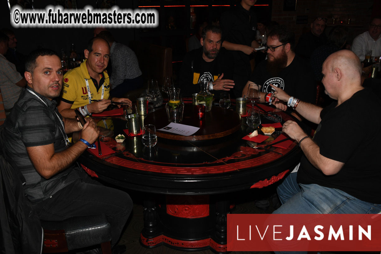 Dinner at Asian Temple