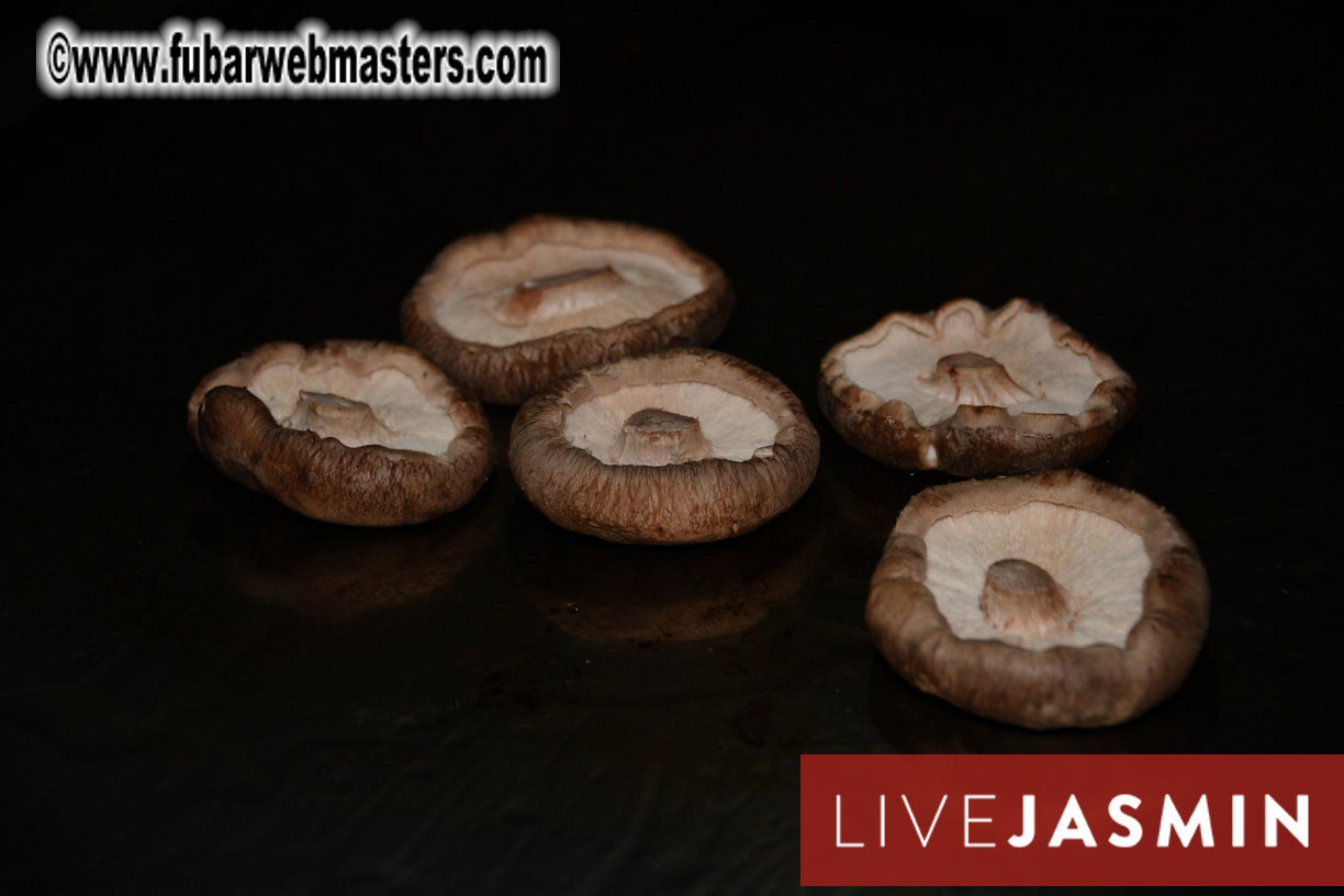 Dinner at Asian Temple