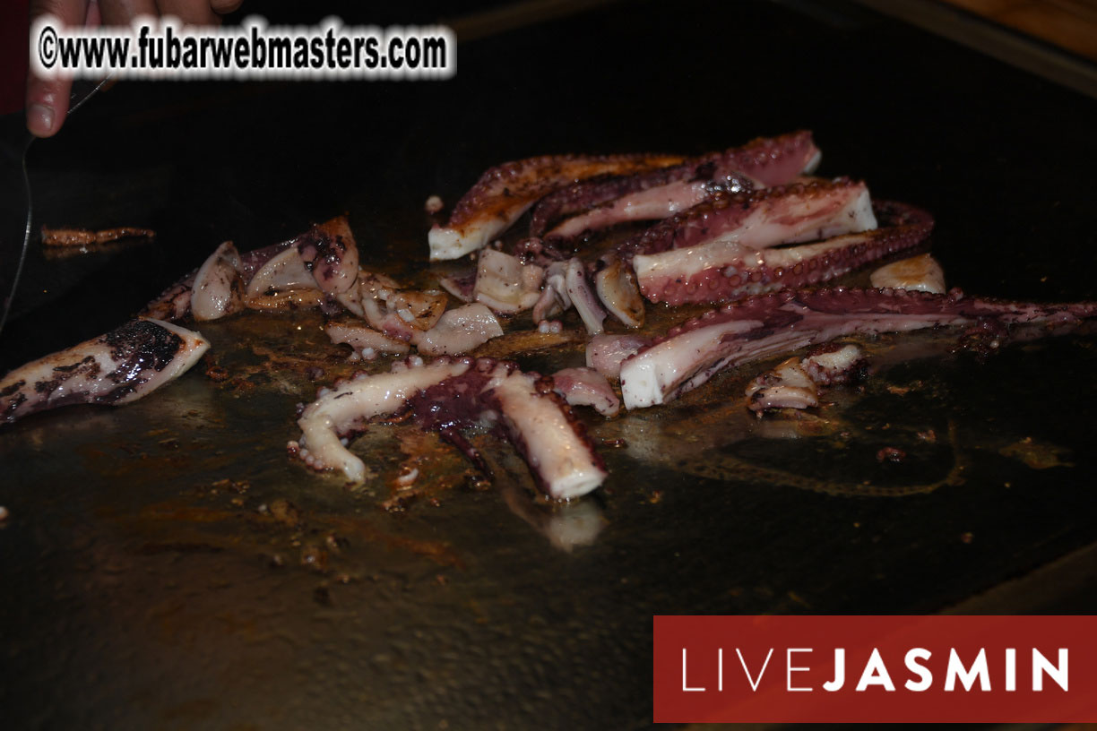 Dinner at Asian Temple