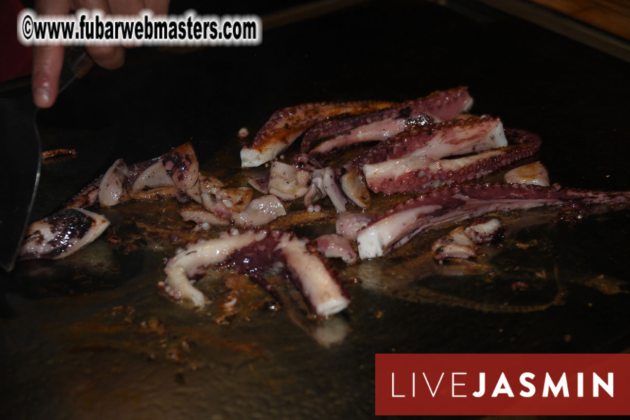 Dinner at Asian Temple