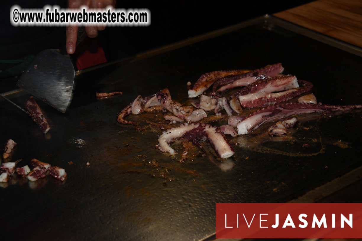 Dinner at Asian Temple