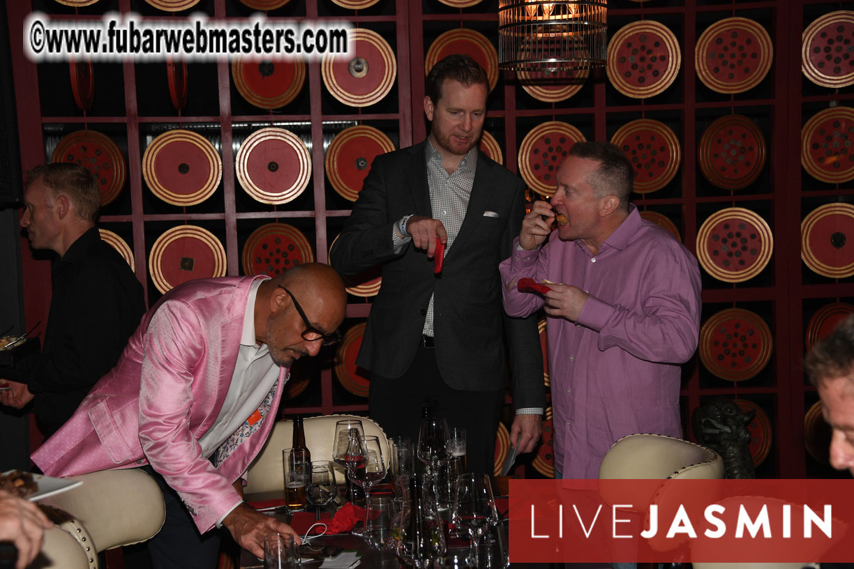 Dinner at Asian Temple