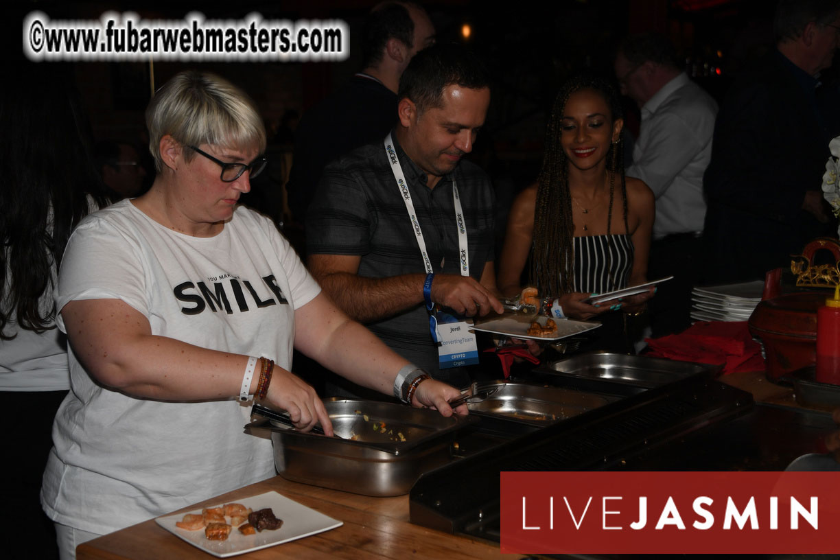 Dinner at Asian Temple