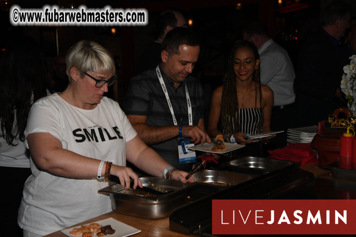 Dinner at Asian Temple