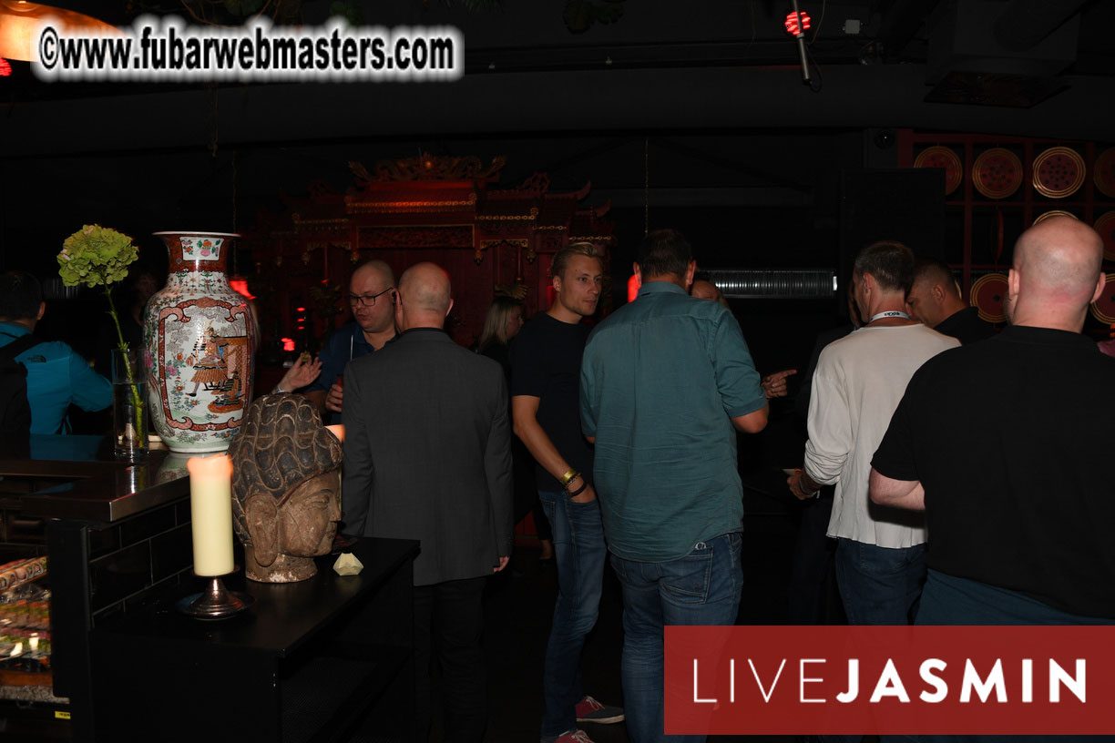 Dinner at Asian Temple