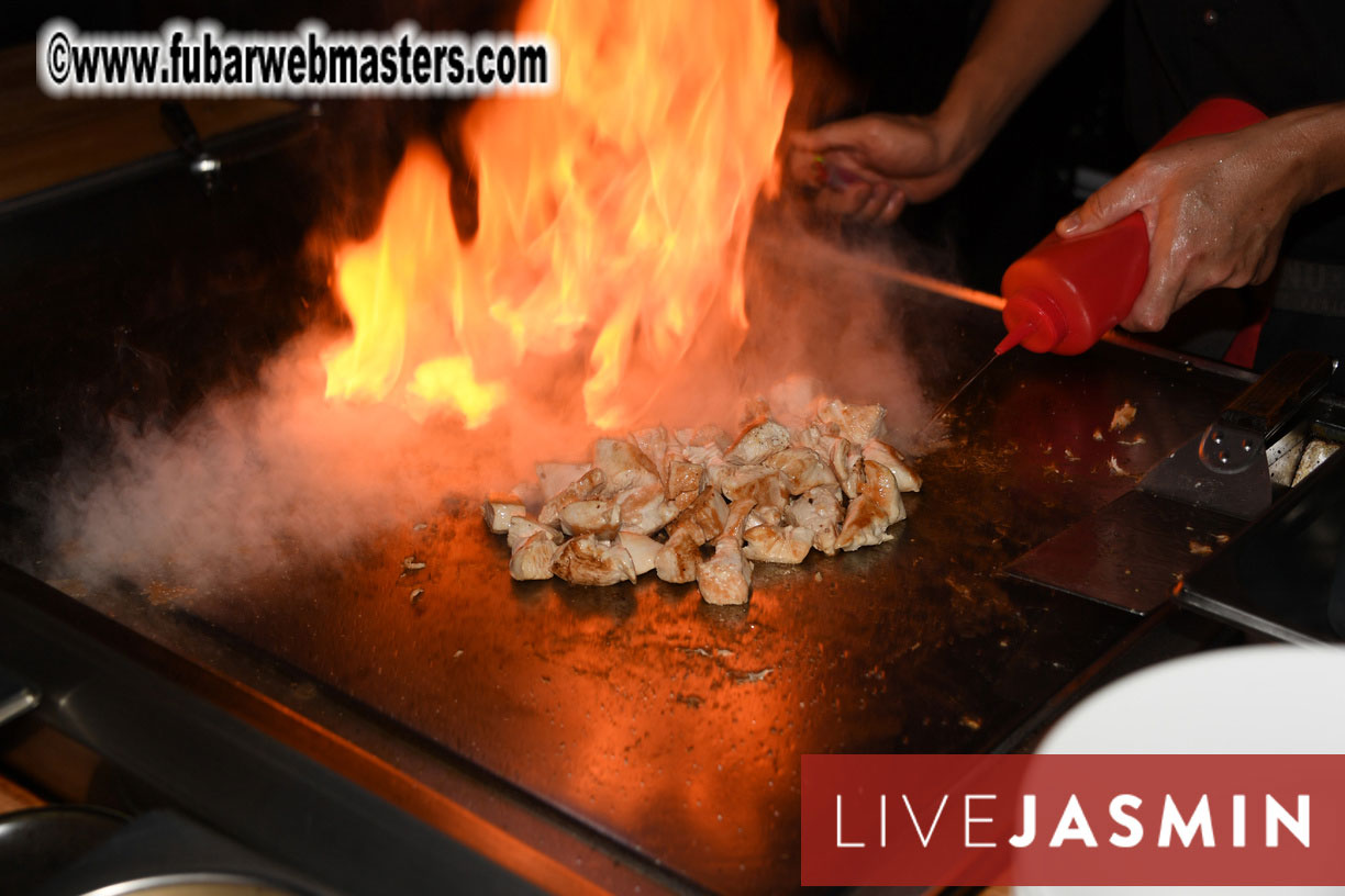 Dinner at Asian Temple