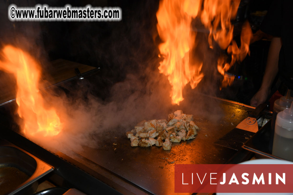 Dinner at Asian Temple