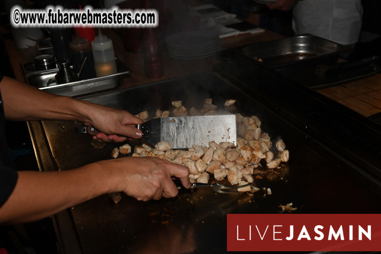 Dinner at Asian Temple