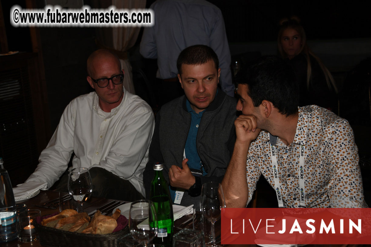 Private Dinner for AWSummit