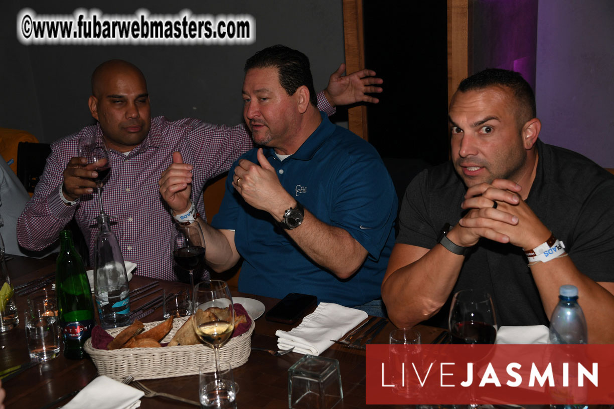 Private Dinner for AWSummit