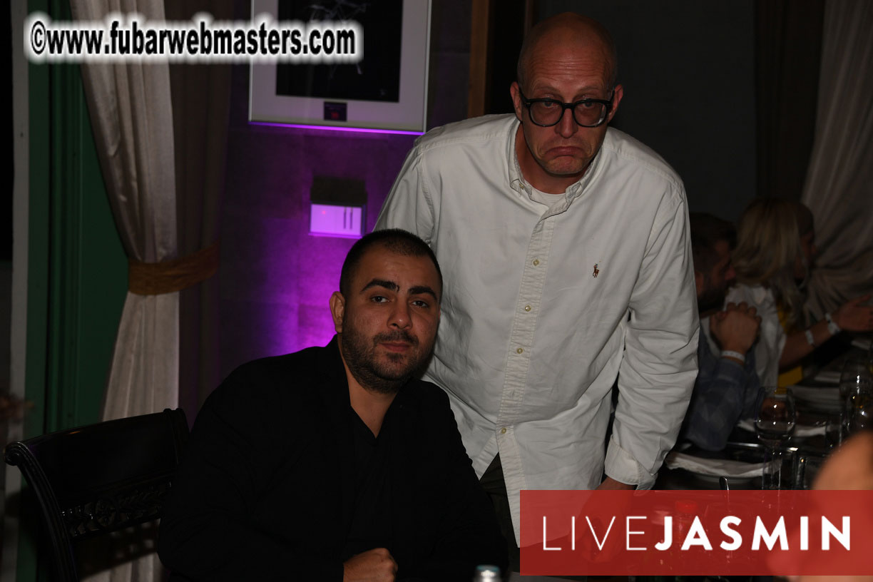 Private Dinner for AWSummit